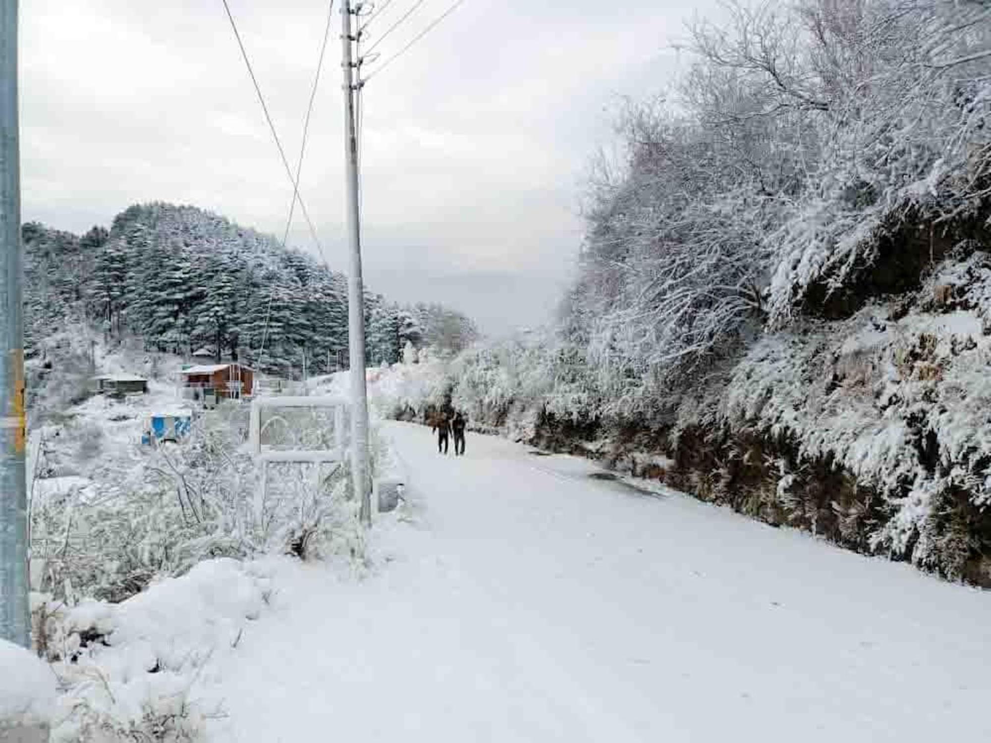 La Riqueza Kanatal - Mountain View Rooms - Welcome New Year With Fresh Snowfall Buitenkant foto